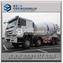 HOWO 8X4 Heavy Duty Concrete Mixing Truck Hot Sell